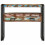 VidaXL vidaXL Console Table Multicolour 90 x 33 x 75 cm Solid Reclaim Wood 5