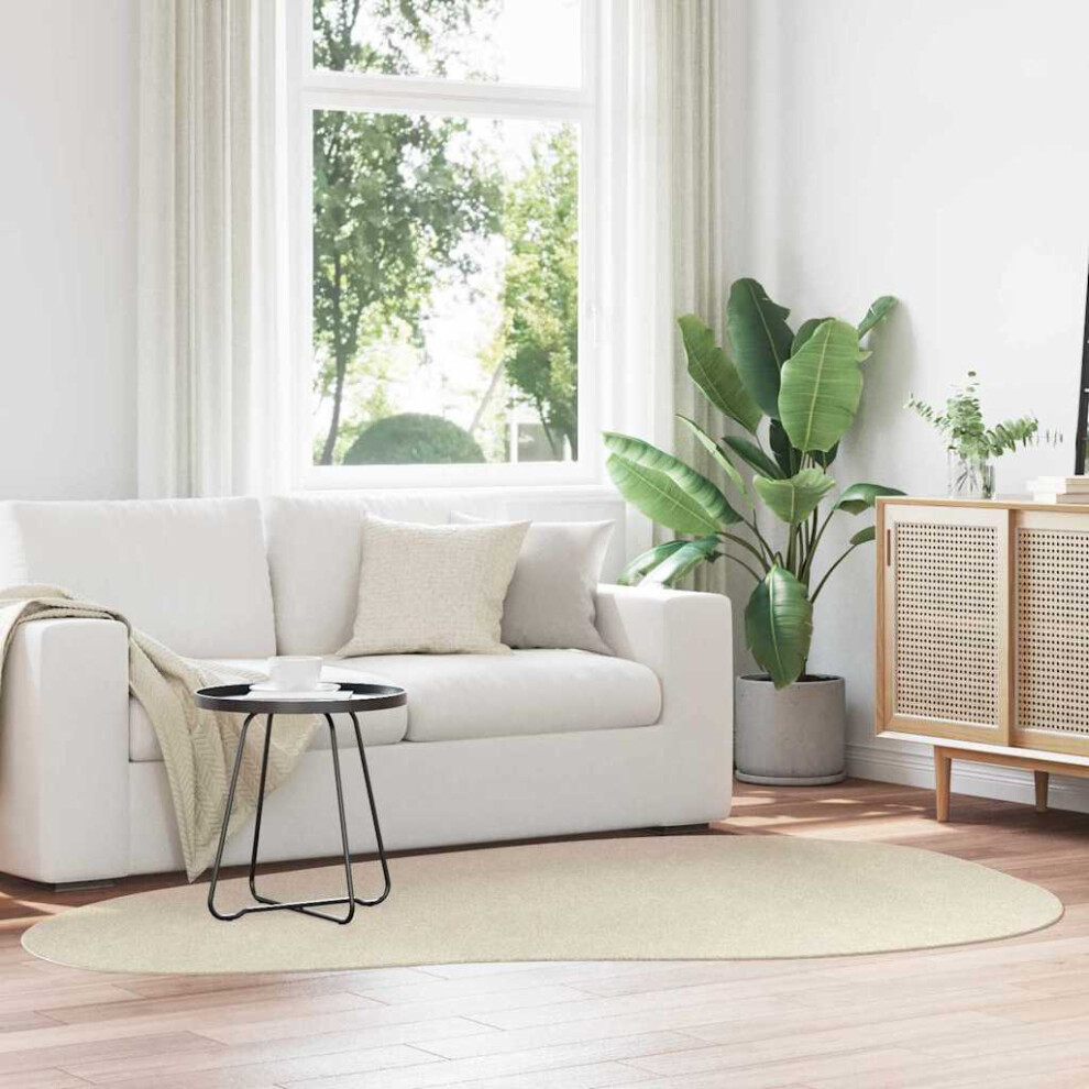 Vidaxl Area Rugs Huarte Beige 160 X 230 Cm Polyester