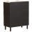 VidaXL vidaXL Sideboard White Wash Finish 60 x 33 x 75 cm Solid Mango Wood 5