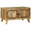 VidaXL vidaXL Coffee Table Brown 80 x 54 x 45 cm Solid Mango Wood 1