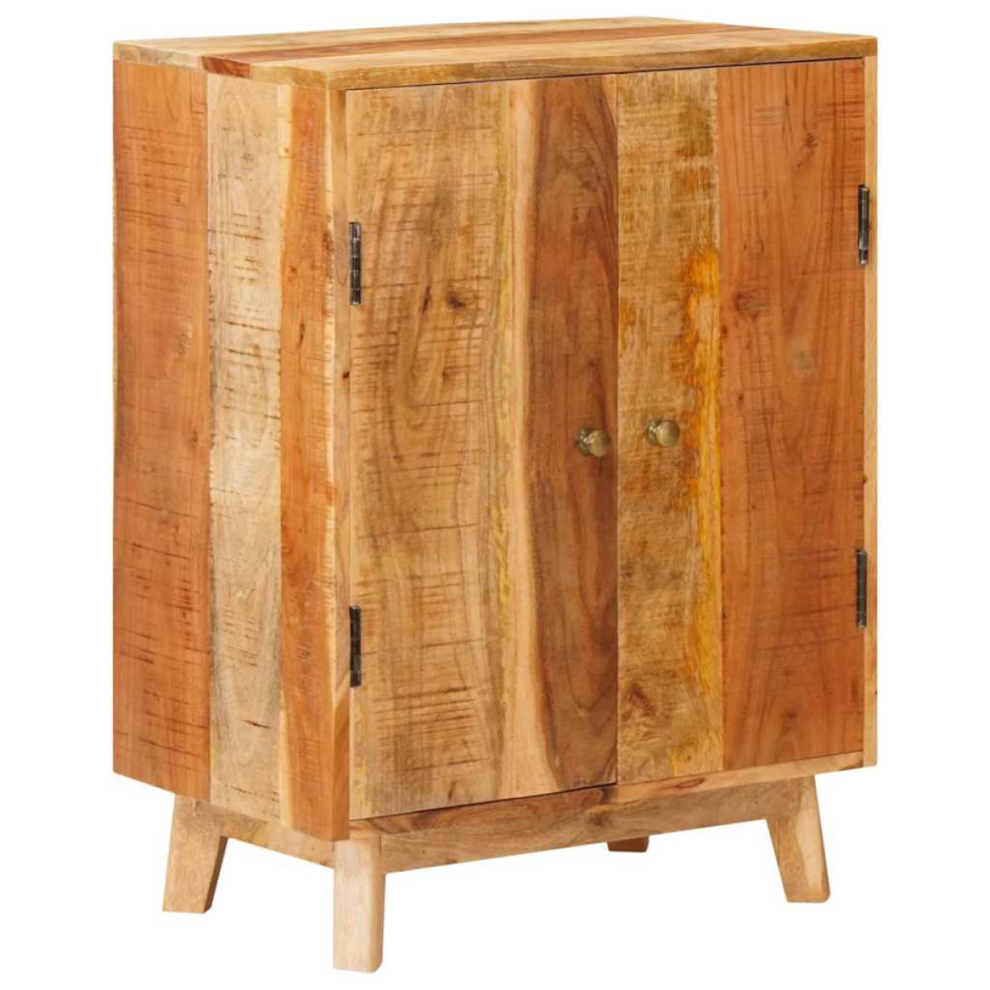Vidaxl Storage Cabinets Brown 55 X 35 X 75 Cm Solid Mango Wood