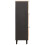 VidaXL vidaXL Highboard White Wash Finish 40 x 33 x 110 cm Solid Mango Wood 4