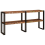 VidaXL vidaXL Console Table Multicolour 160 x 33 x 75 cm Solid Reclaim Wood 1
