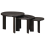 VidaXL vidaXL Nesting Coffee Tables 3 pcs White Solid Mango Wood 1