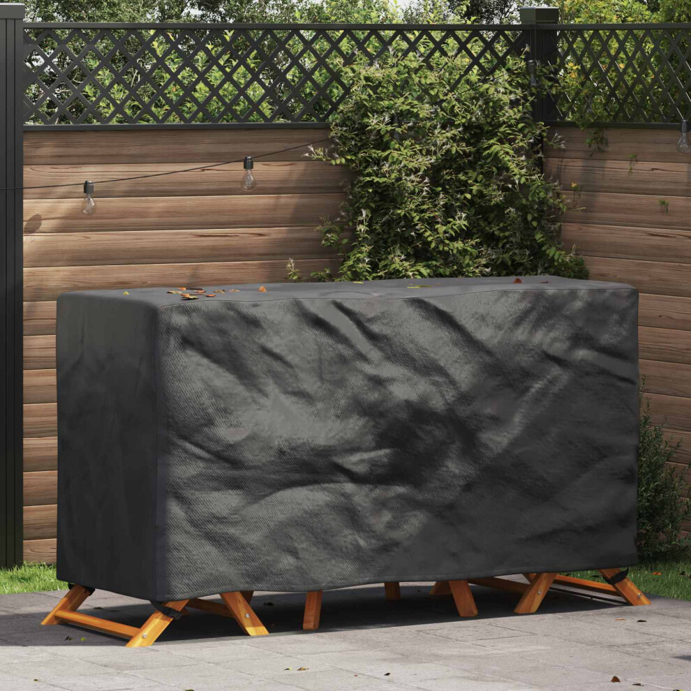 Vidaxl Furniture Cover Plain 180 X 70 X 90 Cm 210D Black