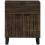 VidaXL vidaXL Bedside Cabinet Walnut 50 x 33 x 60 cm Solid Acacia wood 3