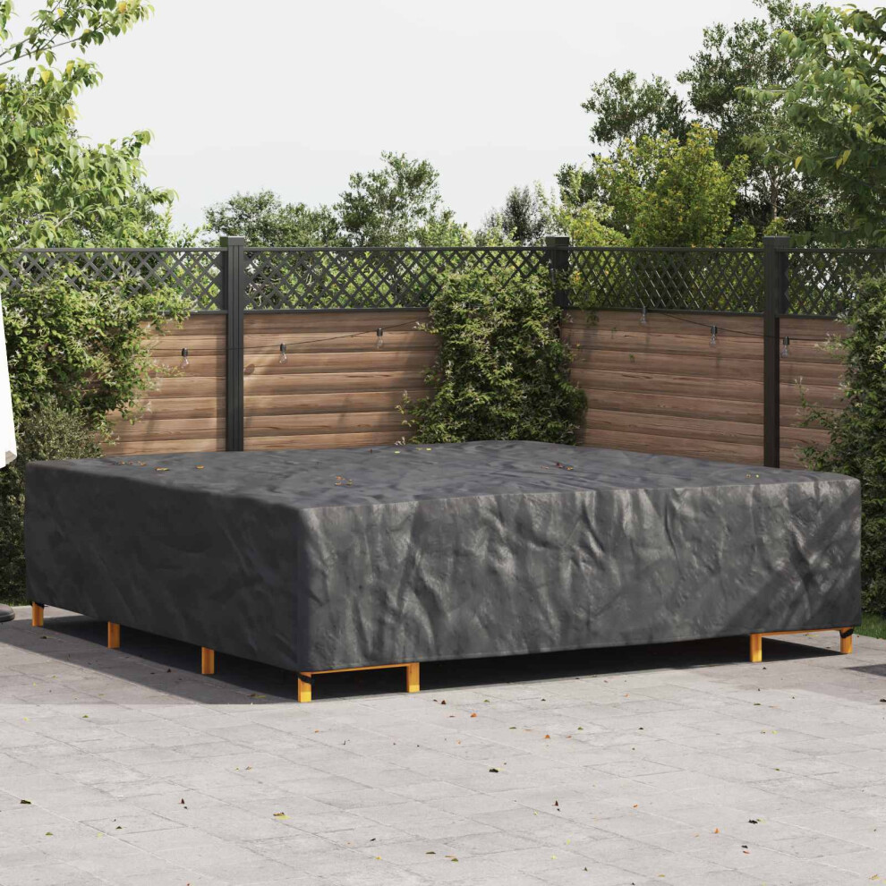 Vidaxl Furniture Cover Plain 300 X 300 X 70 Cm 210D Black