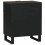 VidaXL vidaXL Bedside Cabinet Walnut 50 x 33 x 60 cm Solid Acacia wood 5