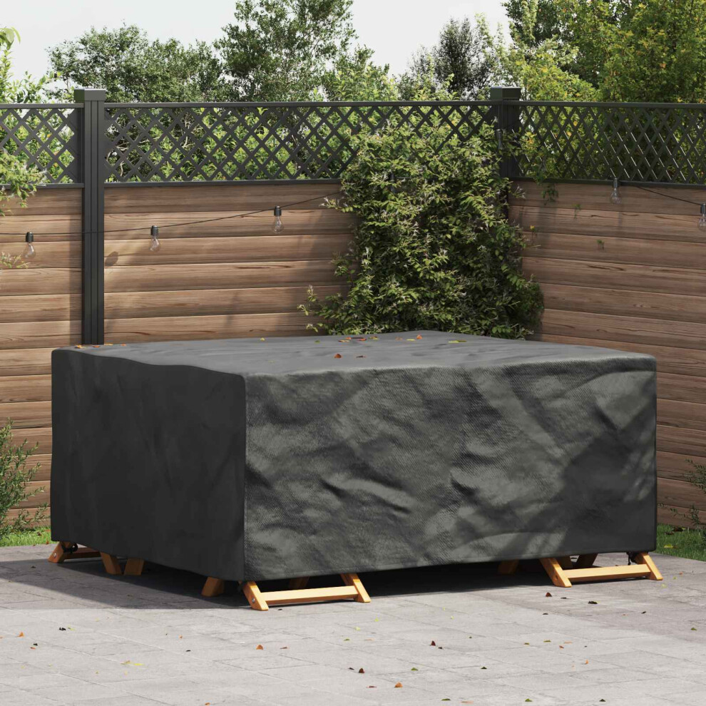 Vidaxl Furniture Cover Plain Black 200 X 165 X 80 Cm 210D