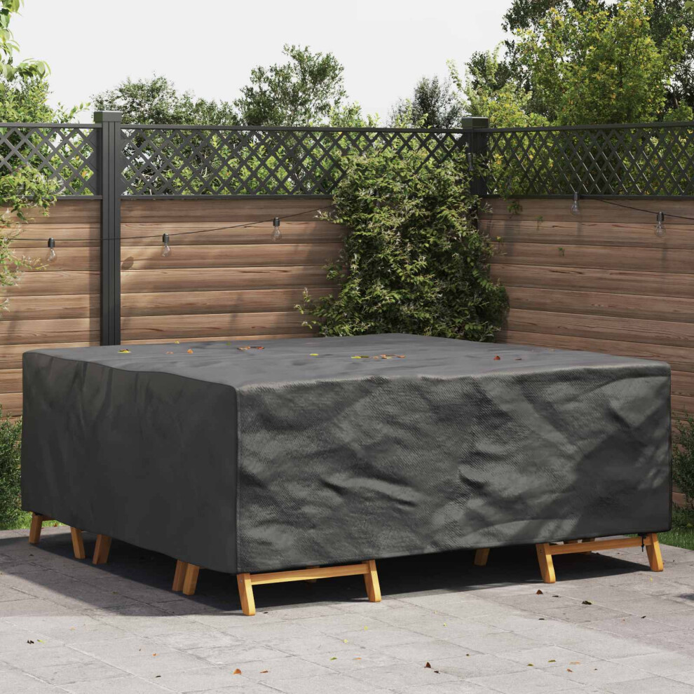 Vidaxl Furniture Cover Plain 200 X 190 X 85 Cm 210D Black