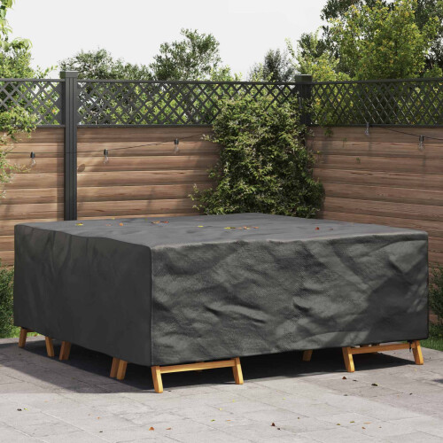 VidaXL vidaXL Möbelbezug Uni Schwarz 200 x 200 x 90 cm 210D