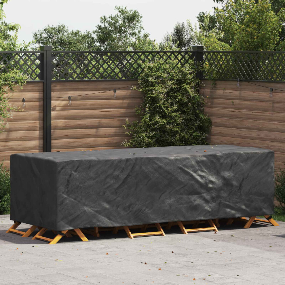 Vidaxl Furniture Cover Plain 270 X 110 X 70 Cm 210D Black