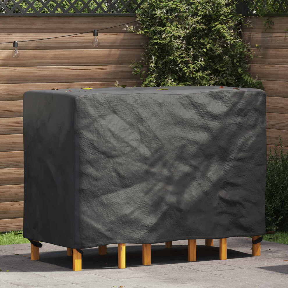 Vidaxl Furniture Cover Plain 140 X 70 X 90 Cm 210D Black