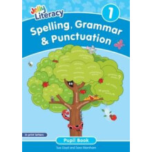 Spelling Grammar Punctuation Pupil Book 1 by Sara Wernham Paperback Bo