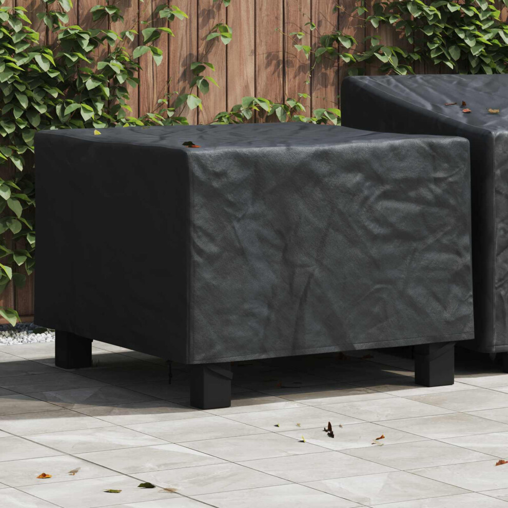 Vidaxl Furniture Cover Black 99 X 99 X 60 Cm 210D Oxford Fbric