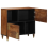 VidaXL vidaXL Sideboard with Shelf Brown 80 x 33 x 75 cm Solid Mango Wood 2