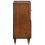 VidaXL vidaXL Sideboard with Shelf Brown 80 x 33 x 75 cm Solid Mango Wood 4