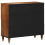 VidaXL vidaXL Sideboard with Shelf Brown 80 x 33 x 75 cm Solid Mango Wood 5