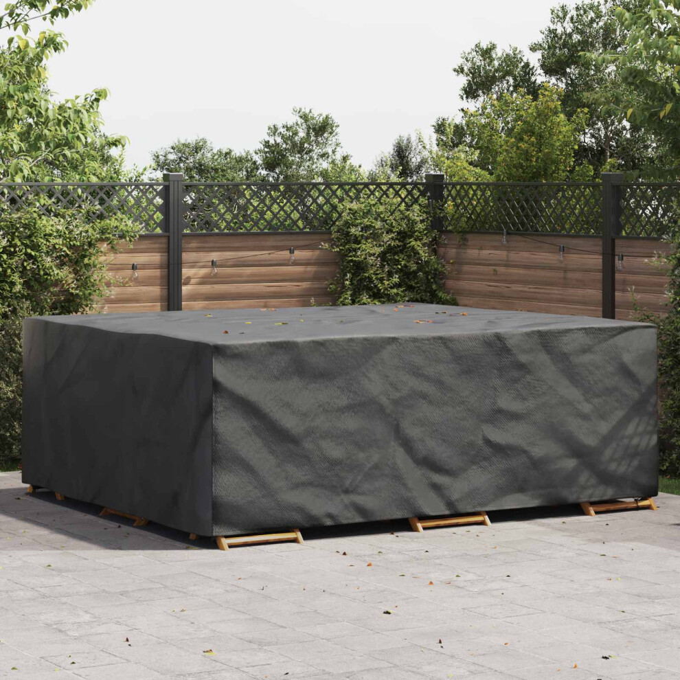 Vidaxl Furniture Cover Plain 300 X 250 X 70 Cm 210D Black