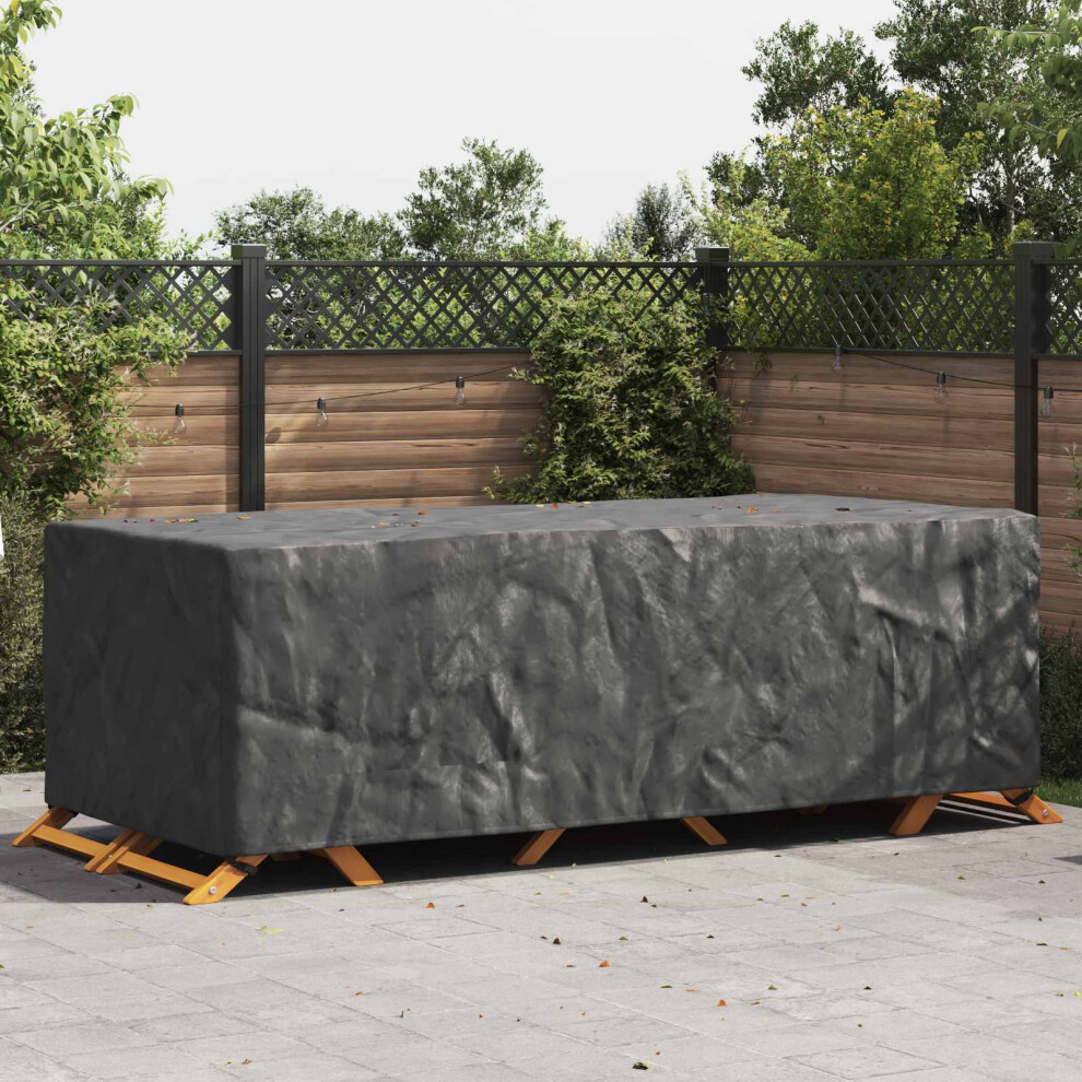 Vidaxl Furniture Cover Plain 300 X 140 X 90 Cm 210D Black