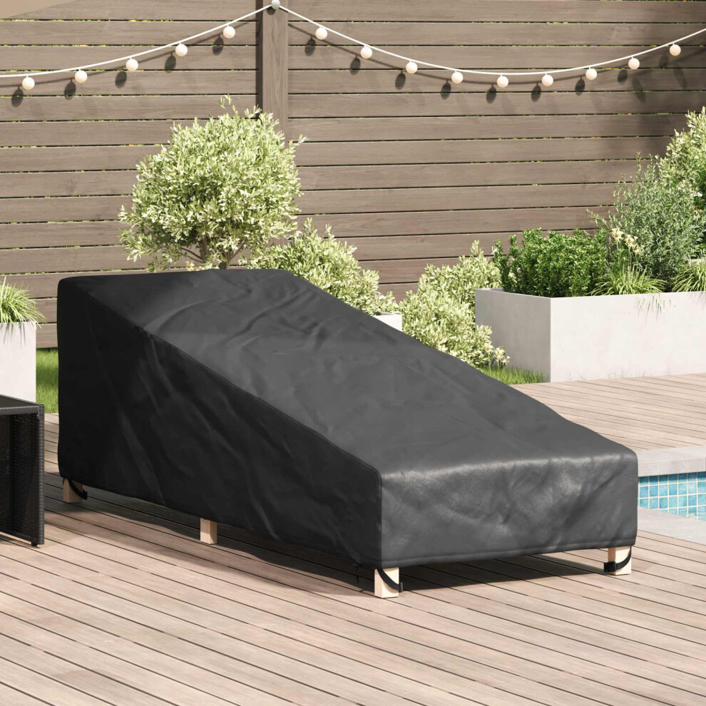 Vidaxl Outdoor Furniture Cover 210 X 80 X 75 Cm 210D Oxford Fbric