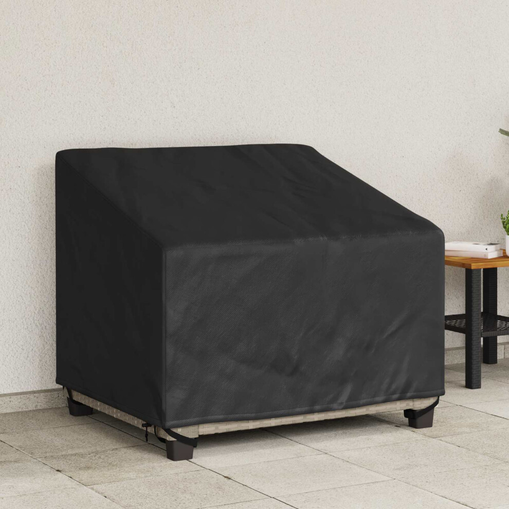 Vidaxl Garden Chair Cover 96 X 79 X 74 Cm 420D Oxford Fbric Black