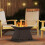 VidaXL vidaXL Fire Pit Black 48 x 48 x 40 cm Steel 4