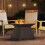 VidaXL vidaXL Fire Pit Black 60 x 60 x 50 cm Steel 4