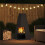 VidaXL vidaXL Fire Pit Black 50 x 50 x 100 cm Steel 3