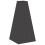 VidaXL vidaXL Fire Pit Black 50 x 50 x 100 cm Steel 4