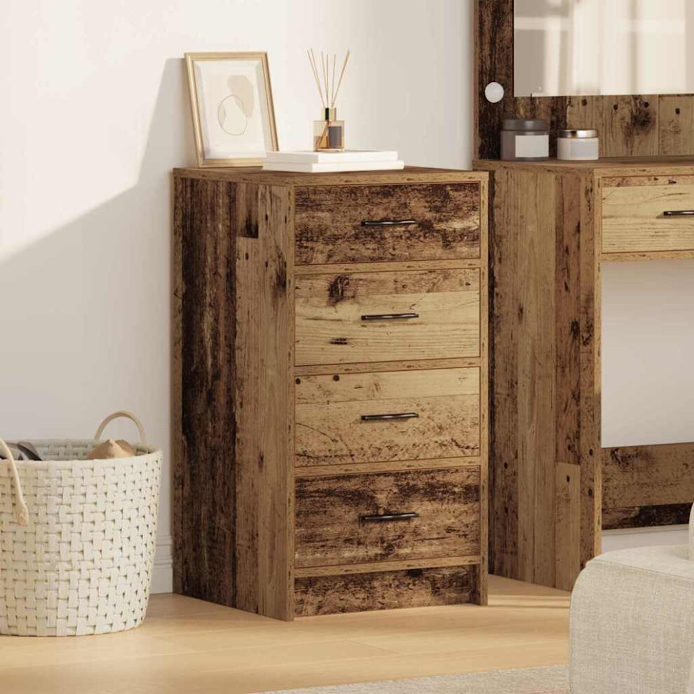 VIDAXL Sideboard - Engineered Wood - Brown - Image 2