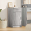 VidaXL vidaXL Sideboard Grey Sonoma 40 x 40.5 x 75 cm Engineered wood 1