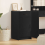 VidaXL vidaXL Sideboard Black Oak 40 x 40.5 x 75 cm Engineered wood 1