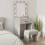 VidaXL vidaXL Dressing Table Concrete Grey 50 x 41 x 135 cm Engineered Wood 1