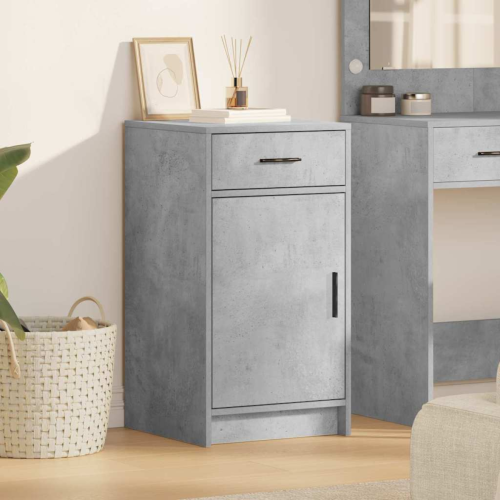 VidaXL vidaXL Sideboard Concrete Grey 40 x 40.5 x 75 cm Engineered wood