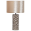 Beliani Table Lamp SANKURU Ceramic Gold 1