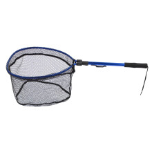 Filet de pêche flottant 360 g / 12,7 oz, bleu, pliable