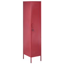 Storage Unit FROME Metal Red