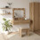 VidaXL vidaXL Dressing Table Brown 83 x 40 x 70 cm Engineered Wood 1