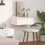 VidaXL vidaXL Dressing Table White 60 x 40 x 70 cm Engineered Wood 1