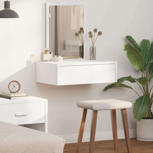 VidaXL vidaXL Dressing Table White 60 x 40 x 70 cm Engineered Wood