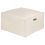 Beliani Pouffe BOULDER Off-White 1