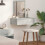 VidaXL vidaXL Dressing Table with Drawer Grey 60 x 40 x 70 cm Engineered Wood 1