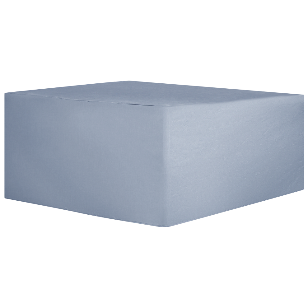 Beliani Rain Cover Chuva 150 Cm 120 Cm 70 Cm Grey