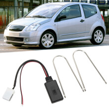 Adaptador de cable Bluetooth AUX IN de 12 pines para 307 y 407