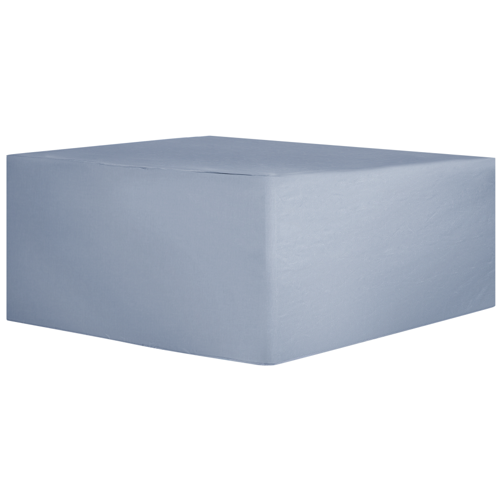 Beliani Rain Cover Chuva 160 Cm 160 Cm 90 Cm Grey