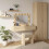 VidaXL vidaXL Dressing Table Brown 100 x 40 x 70 cm Engineered Wood 1