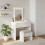 VidaXL vidaXL Dressing Table White 60 x 40 x 70 cm Engineered Wood 1