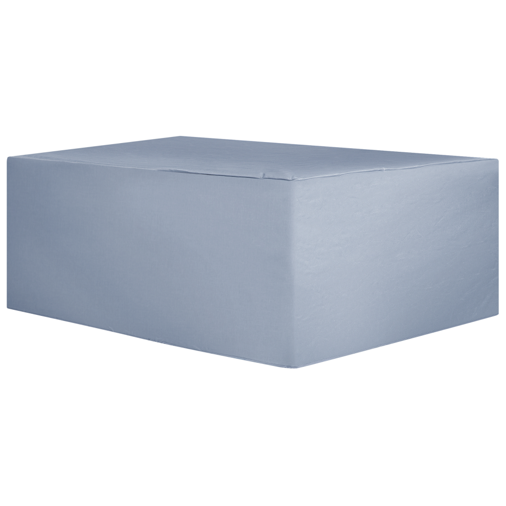 Beliani Rain Cover Chuva 120 Cm 90 Cm 65 Cm Grey
