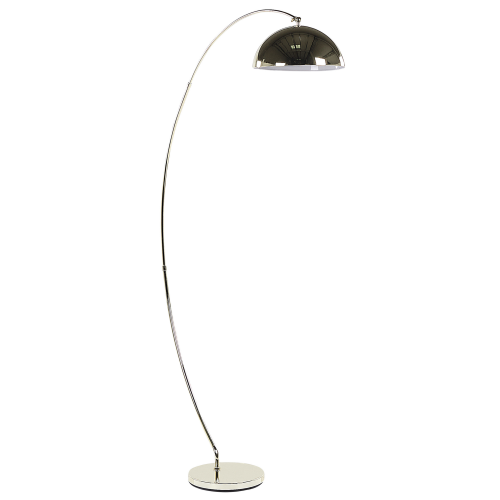 Beliani Floor Lamp KAMA Metal Gold